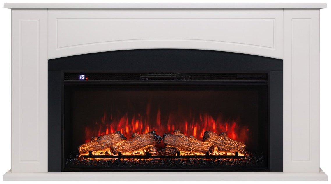Real Flame фронтальный CANBERRA 36 WT-F611, 785х1425х350 мм