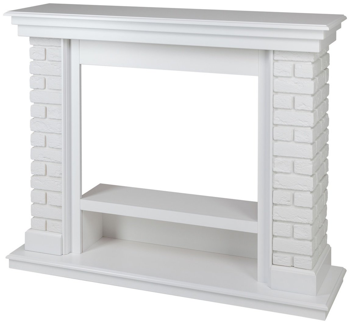 Real Flame фронтальный BRIXTON 25'5 WT-P511, 970х1150х320 мм