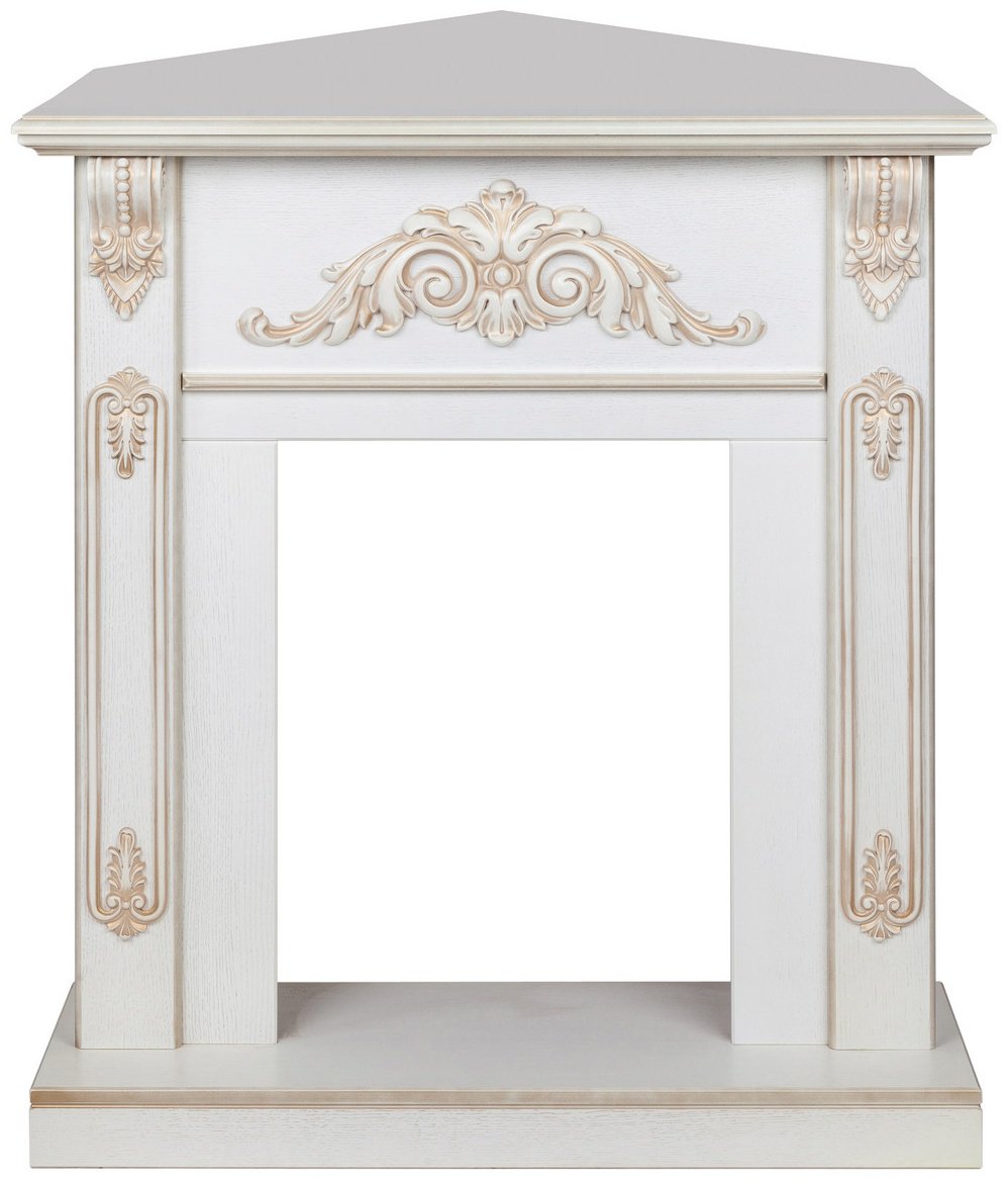 Real Flame угловой ANITA CORNER STD/EUG WT-559G, 980х900х603 мм