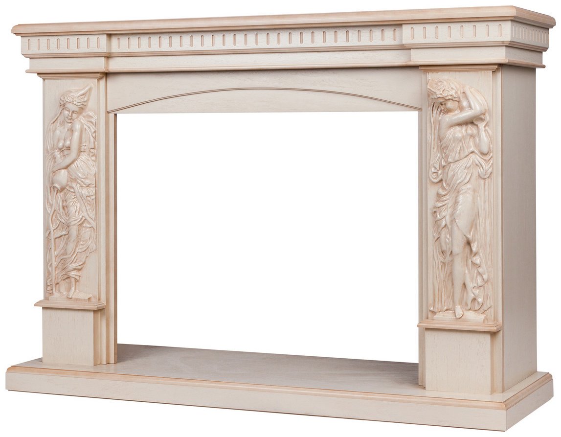 Real Flame фронтальный DIVA 33 WT-619B, 970х1385х450 мм