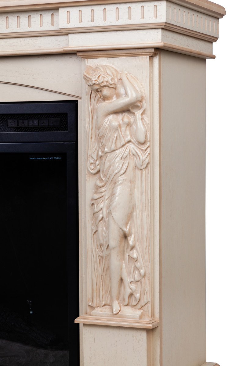 Real Flame фронтальный DIVA 33 WT-619B, 970х1385х450 мм