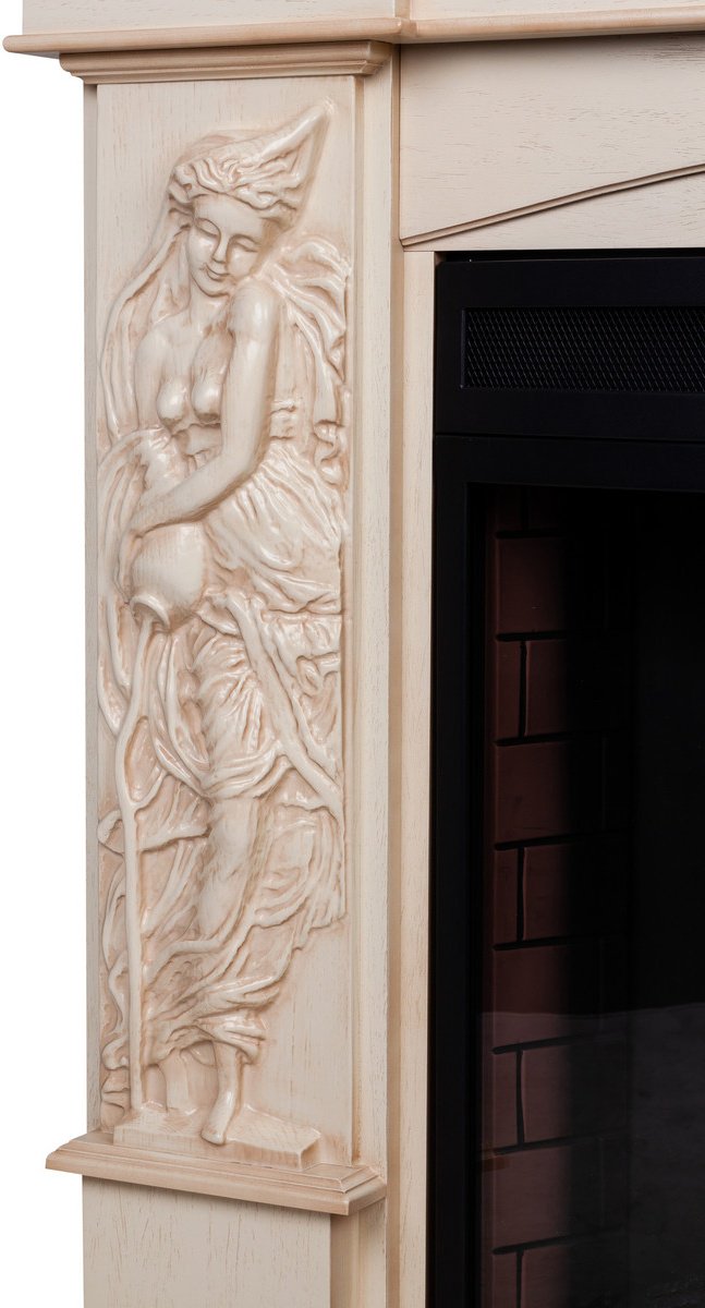 Real Flame фронтальный DIVA 33 WT-619B, 970х1385х450 мм