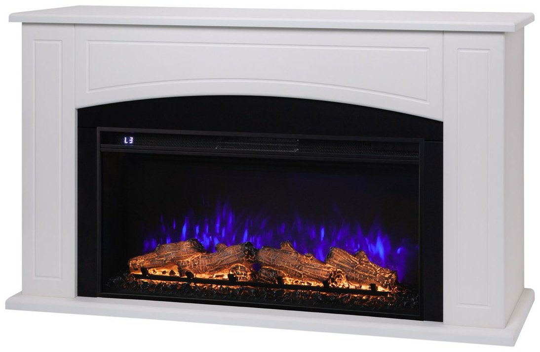 Real Flame фронтальный CANBERRA 36 WT-F611, 785х1425х350 мм