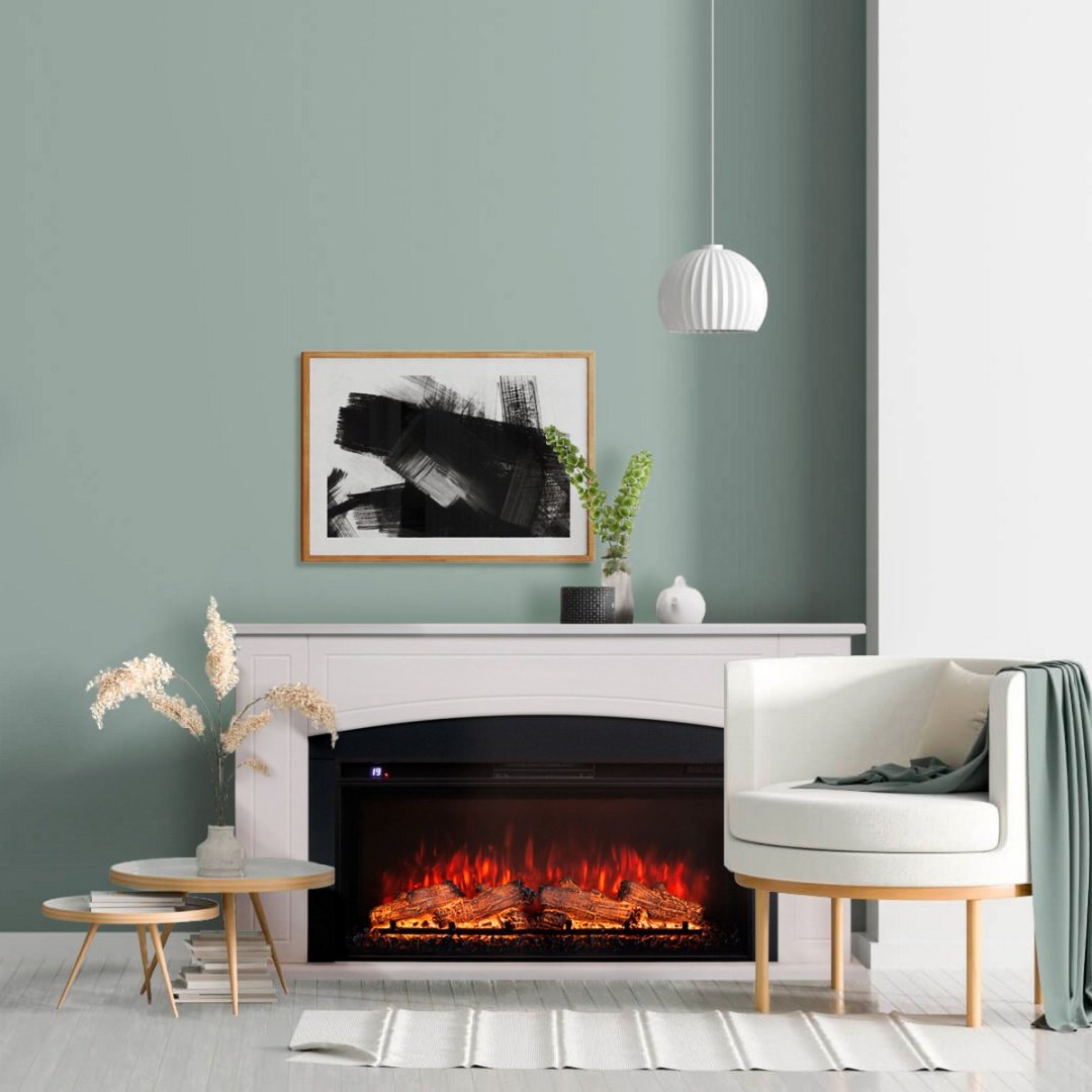 Real Flame фронтальный CANBERRA 36 WT-F611, 785х1425х350 мм купить,591900