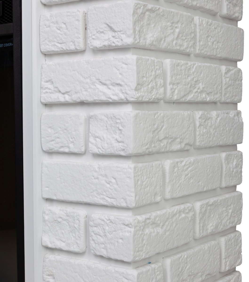 Real Flame фронтальный BRIXTON 25'5 WT-P511, 970х1150х320 мм купить,436800