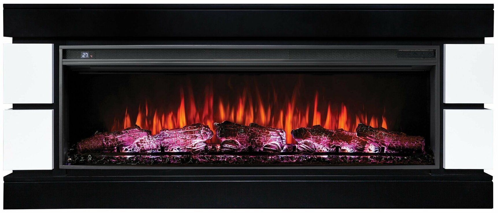 Real Flame фронтальный DENVER 52 BLM-P918, 670х1675х258 мм