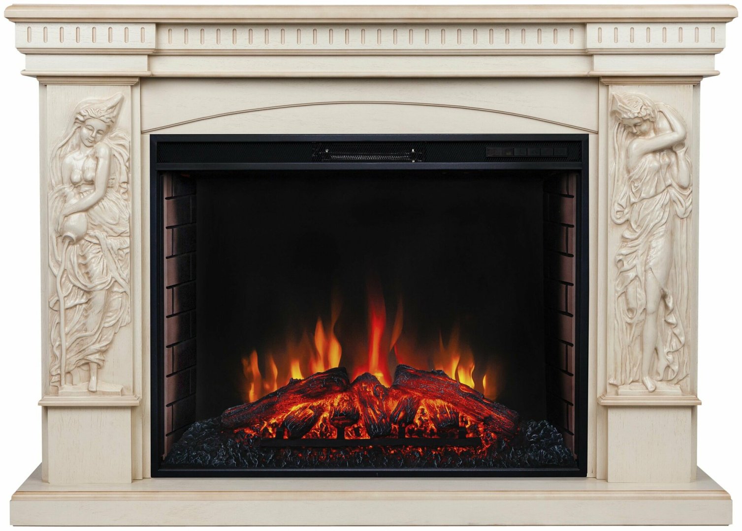 Real Flame фронтальный DIVA 33 WT-619B, 970х1385х450 мм купить,823900