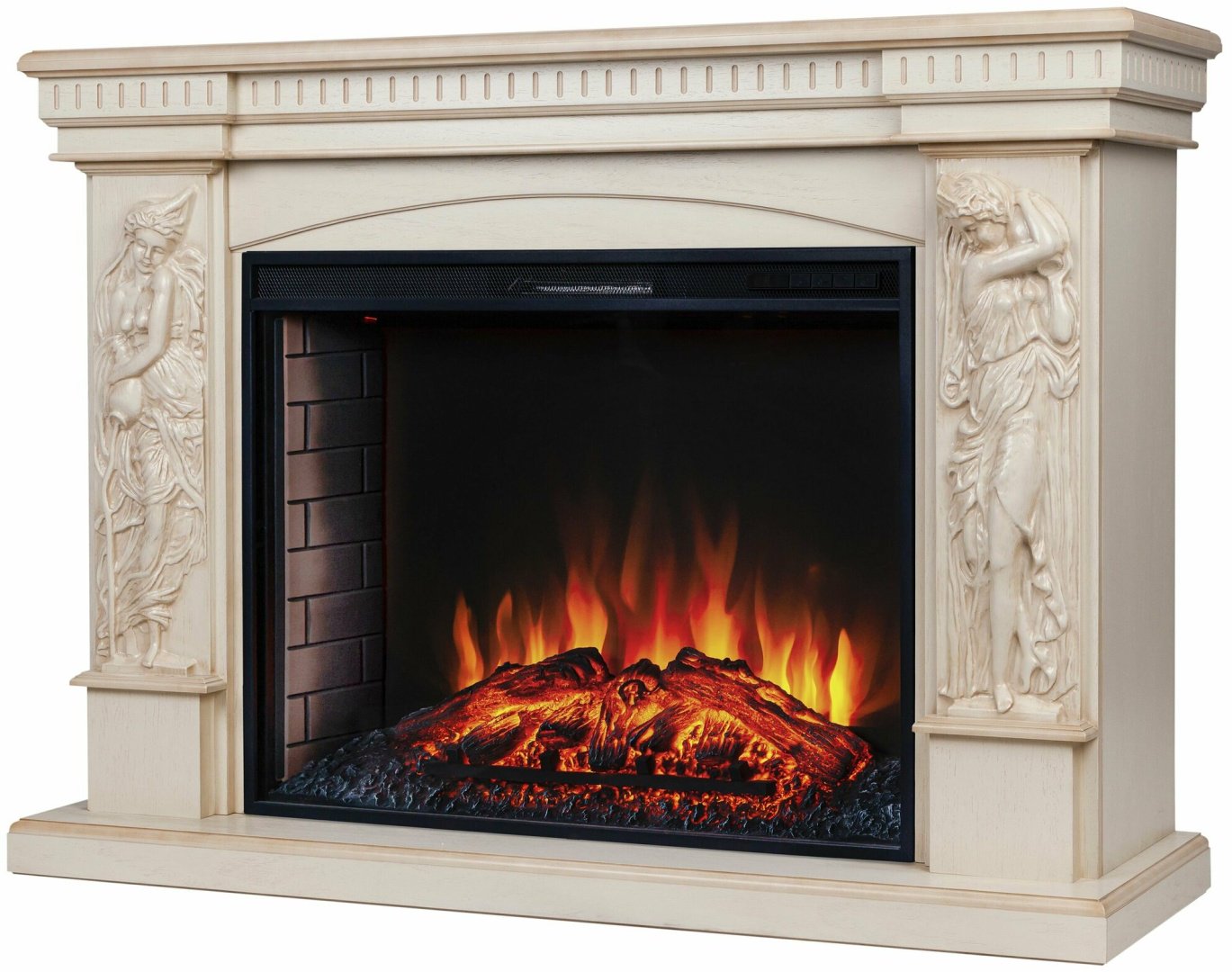 Real Flame фронтальный DIVA 33 WT-619B, 970х1385х450 мм купить,823900