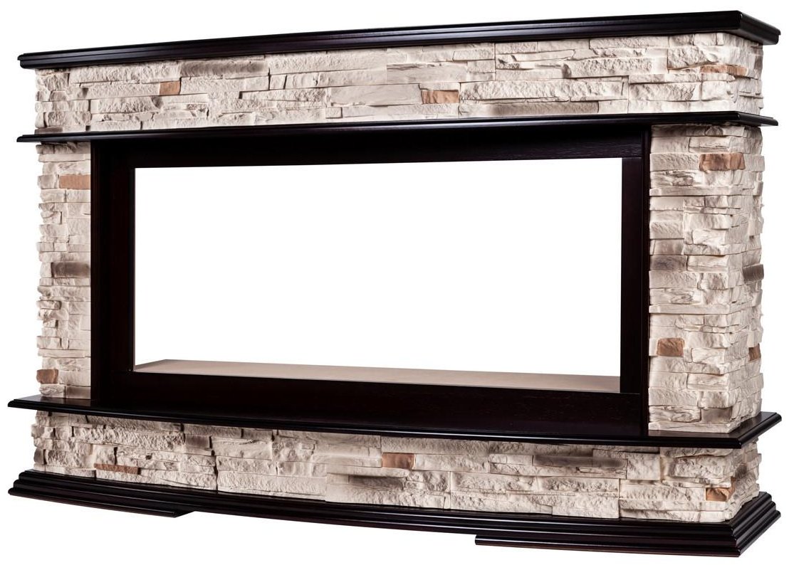 Real Flame фронтальный FRANKFURT 52 AO-257, 895х1730х410 мм