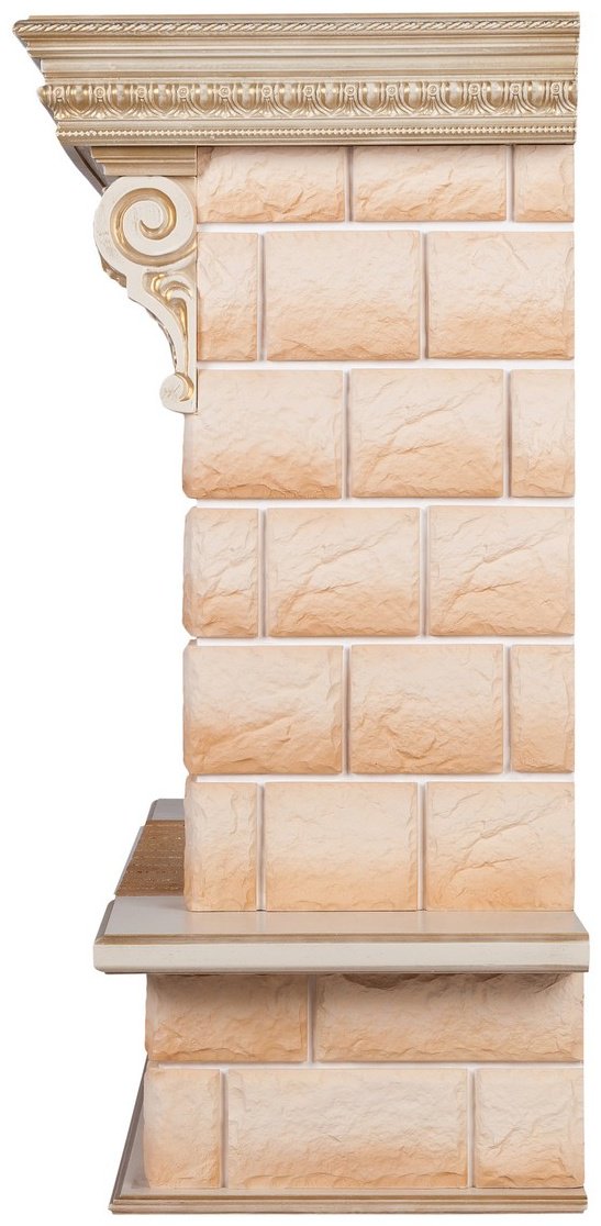 Real Flame фронтальный GRACIA 25'5/24 WT-619G, 1000х1225х470 мм