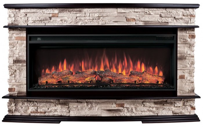 Real Flame фронтальный FRANKFURT 52 AO-257, 895х1730х410 мм