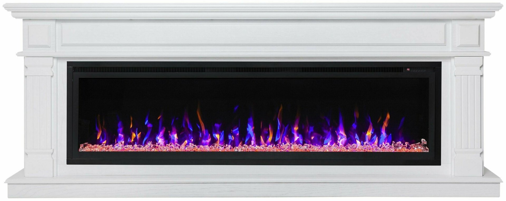 Real Flame фронтальный ISLANDIA 60 WT-511, 765х1960х350 мм купить,737600