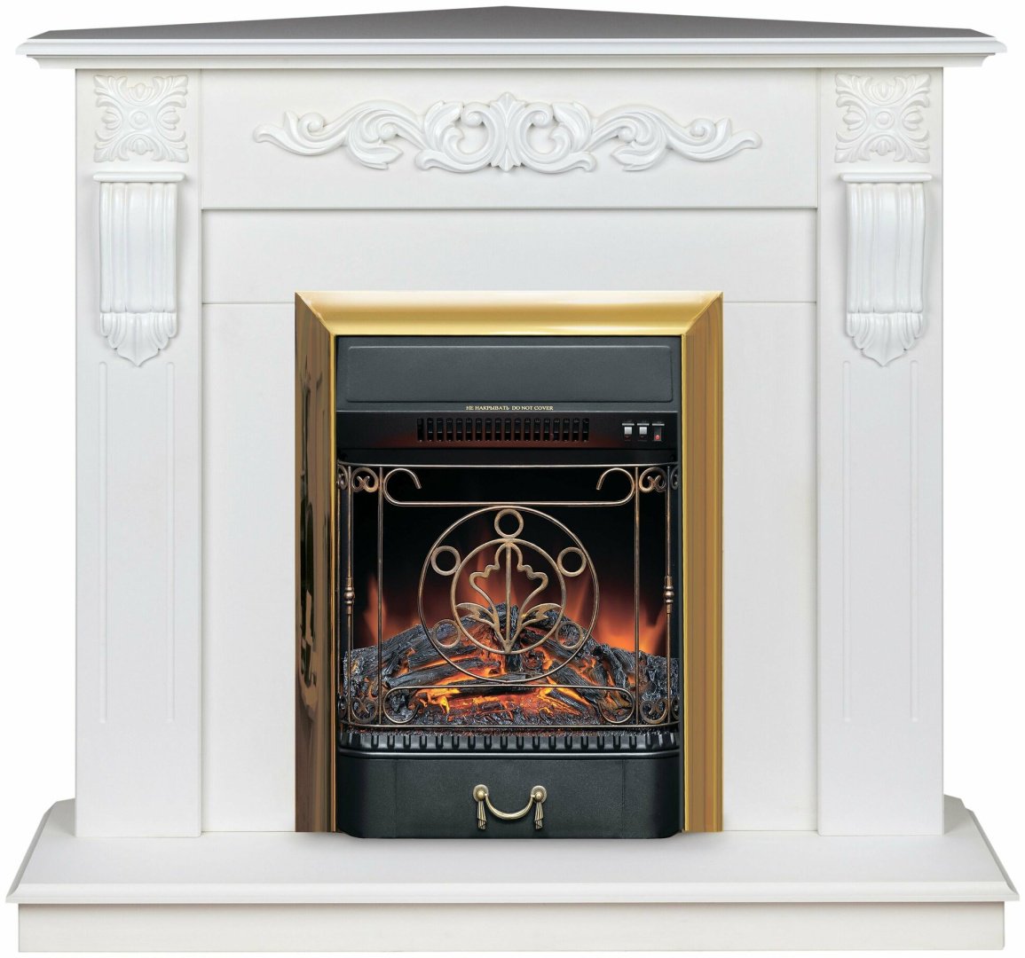Real Flame угловой DOMINICA STD/EUG WTM-F511, 960х1010х380 мм купить,298800
