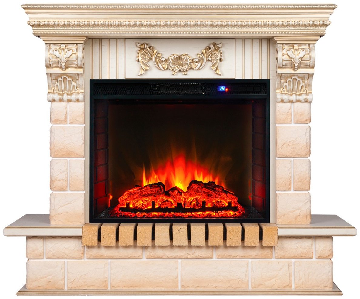 Real Flame фронтальный GRACIA 25'5/24 WT-619G, 1000х1225х470 мм купить,593900