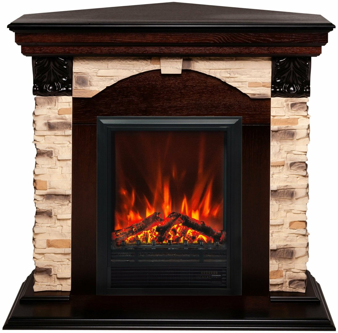 Real Flame угловой DUBLIN ROCK STD/EUG/24 AO-215, 970х1040х370 мм купить,402300