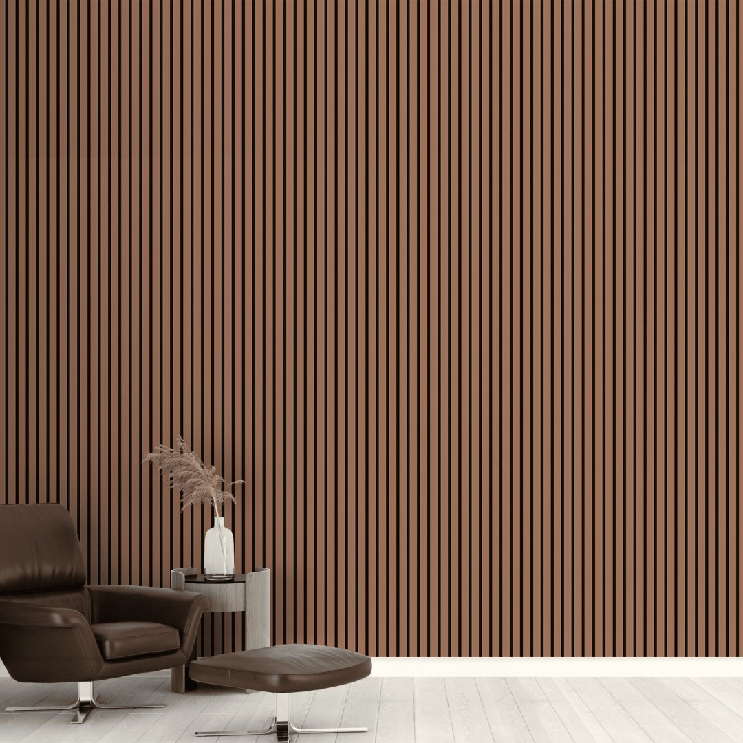 Акустическая реечная панель Comfort De Luxe для стен МДФ 2780х600х9 мм