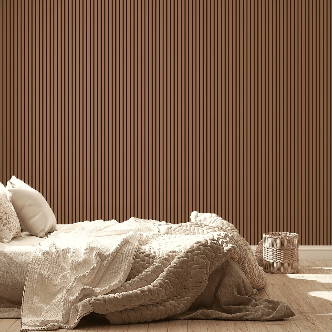 Акустическая реечная панель Comfort De Luxe для стен МДФ 2780х600х9 мм
