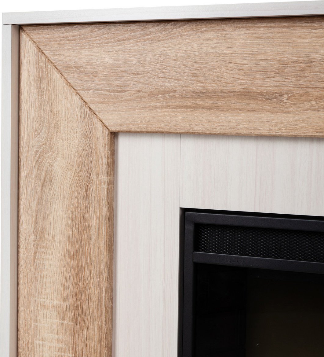 Real Flame фронтальный JERSEY 25'5 WT-F615, 923х1185х370 мм