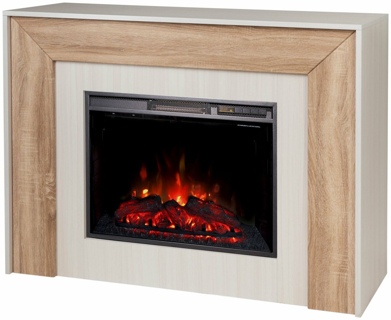 Real Flame фронтальный JERSEY 25'5 WT-F615, 923х1185х370 мм