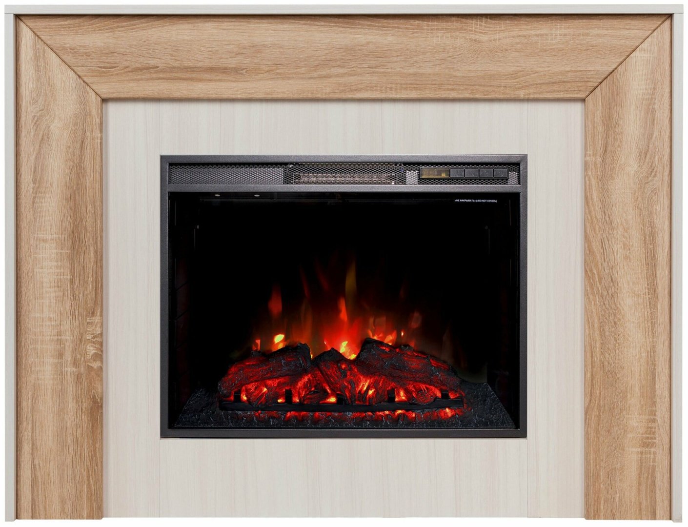 Real Flame фронтальный JERSEY 25'5 WT-F615, 923х1185х370 мм купить,513100