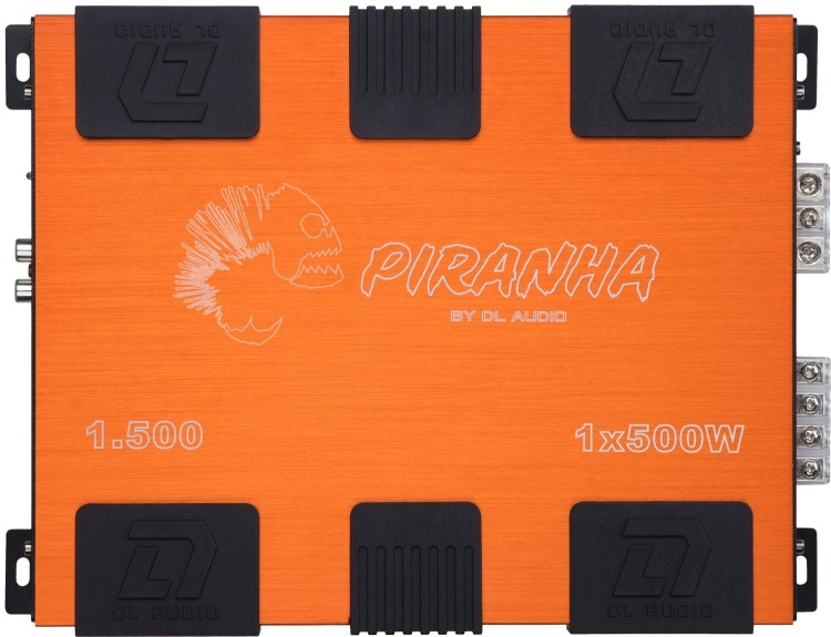 Усилитель DL Audio Piranha 1.500 1 канальный