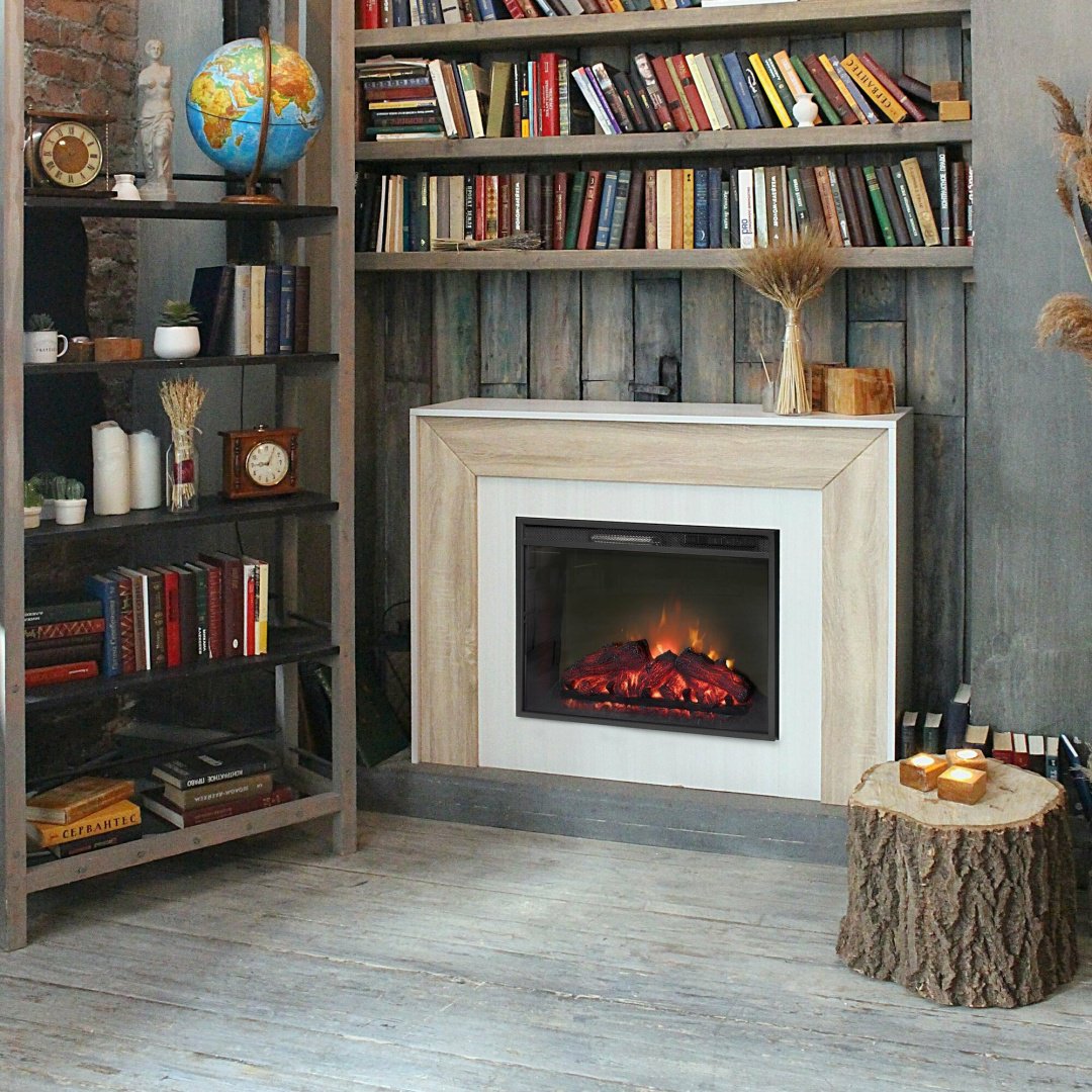Real Flame фронтальный JERSEY 25'5 WT-F615, 923х1185х370 мм купить,513100
