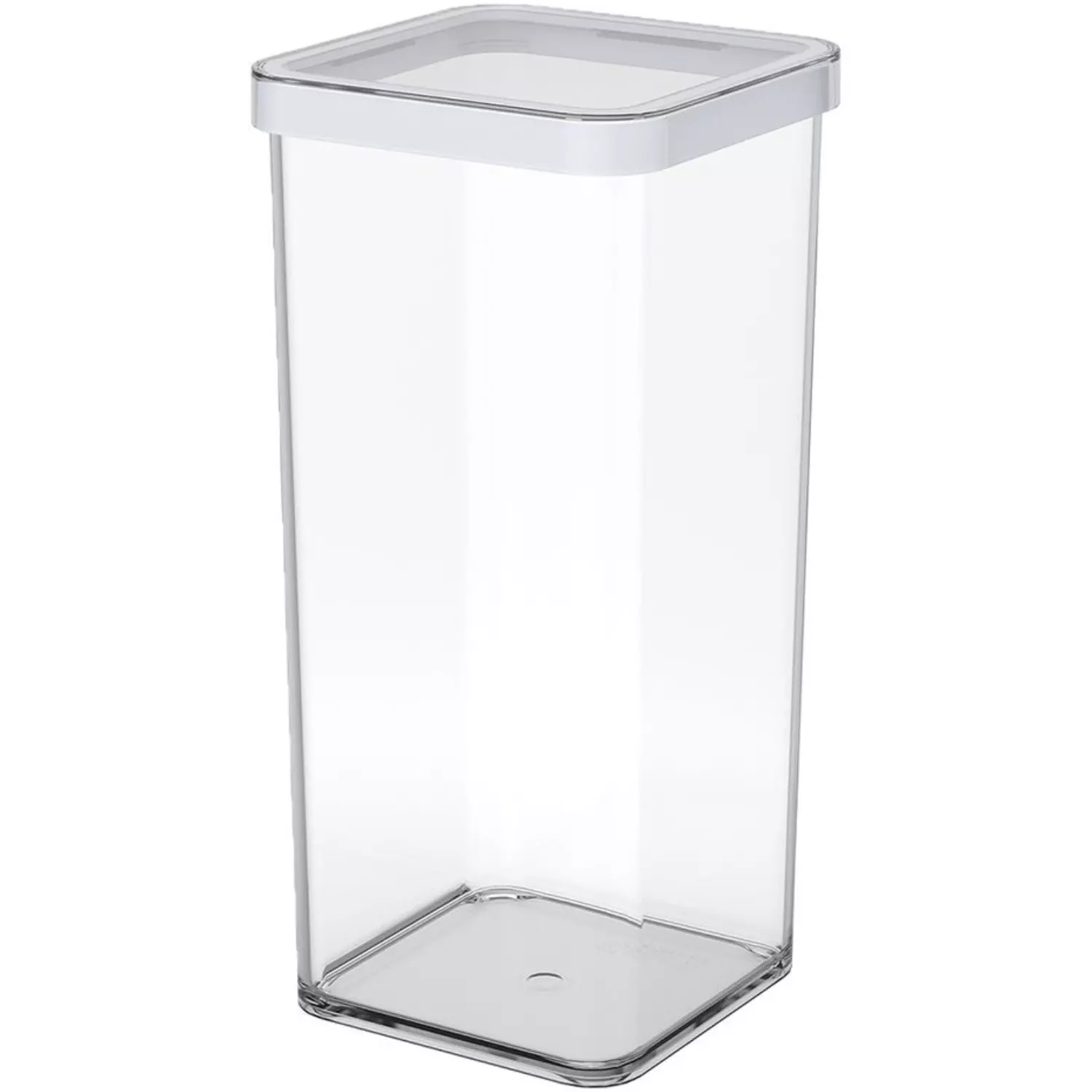 Ёмкость для сыпучих продуктов Rotho Loft 1160590000 1.5 л белая купить,NaN