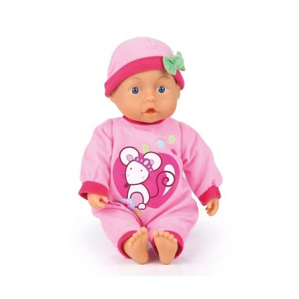 Пупс Bayer Dolls Первые звуки малыша 33см купить,NaN