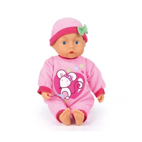 Пупс Bayer Dolls Первые звуки малыша 33см купить,NaN