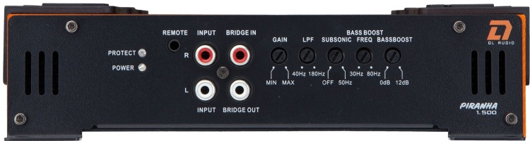 Усилитель DL Audio Piranha 1.500 1 канальный купить,41192