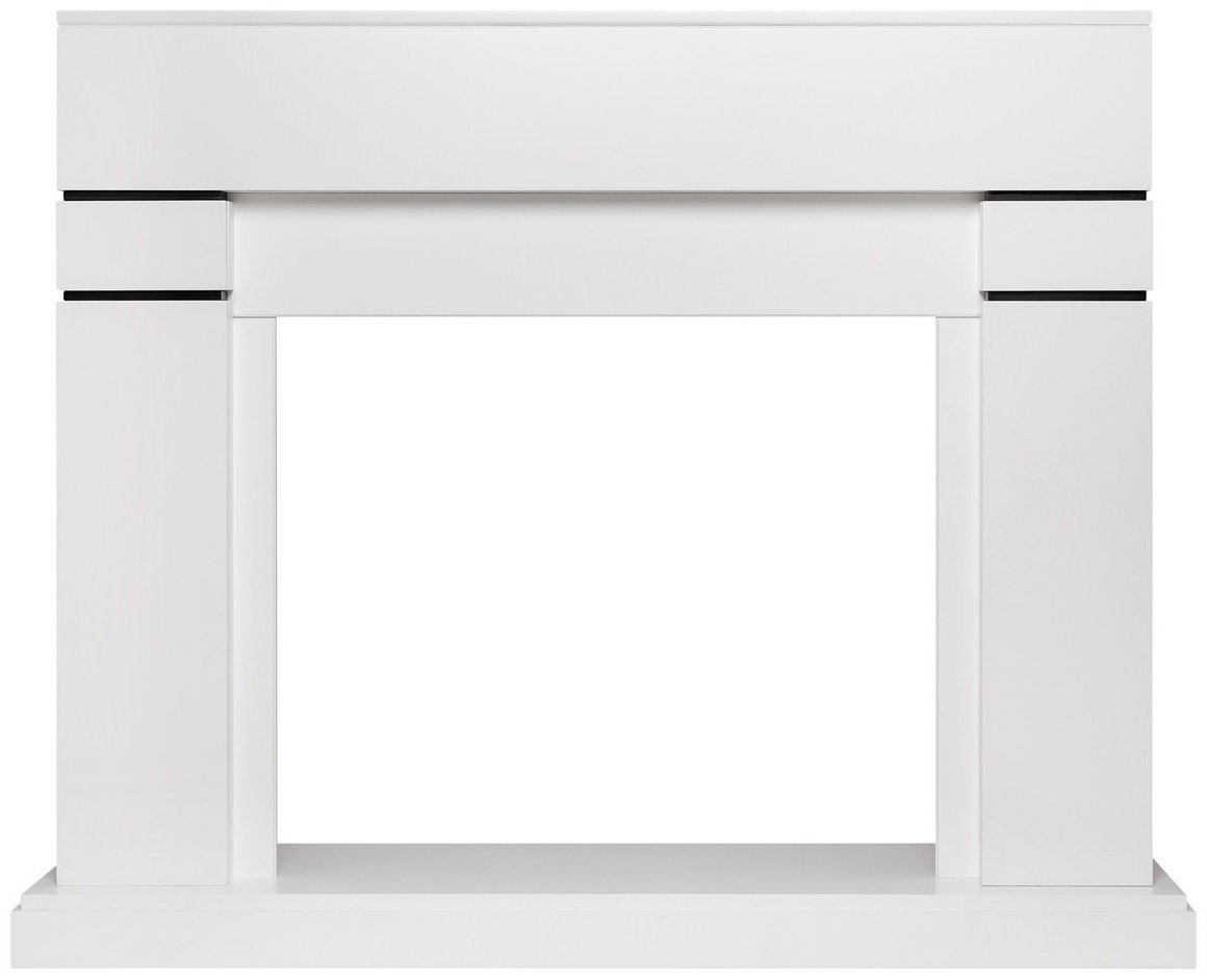 Real Flame фронтальный LINDELSE 26 WT-P511, 1000х1230х395 мм