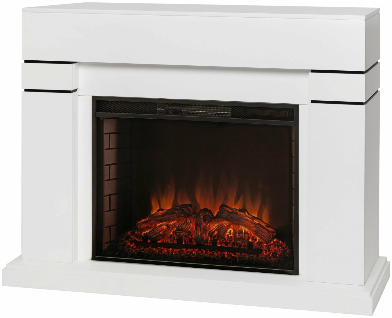 Real Flame фронтальный LINDELSE 26 WT-P511, 1000х1230х395 мм купить,478900