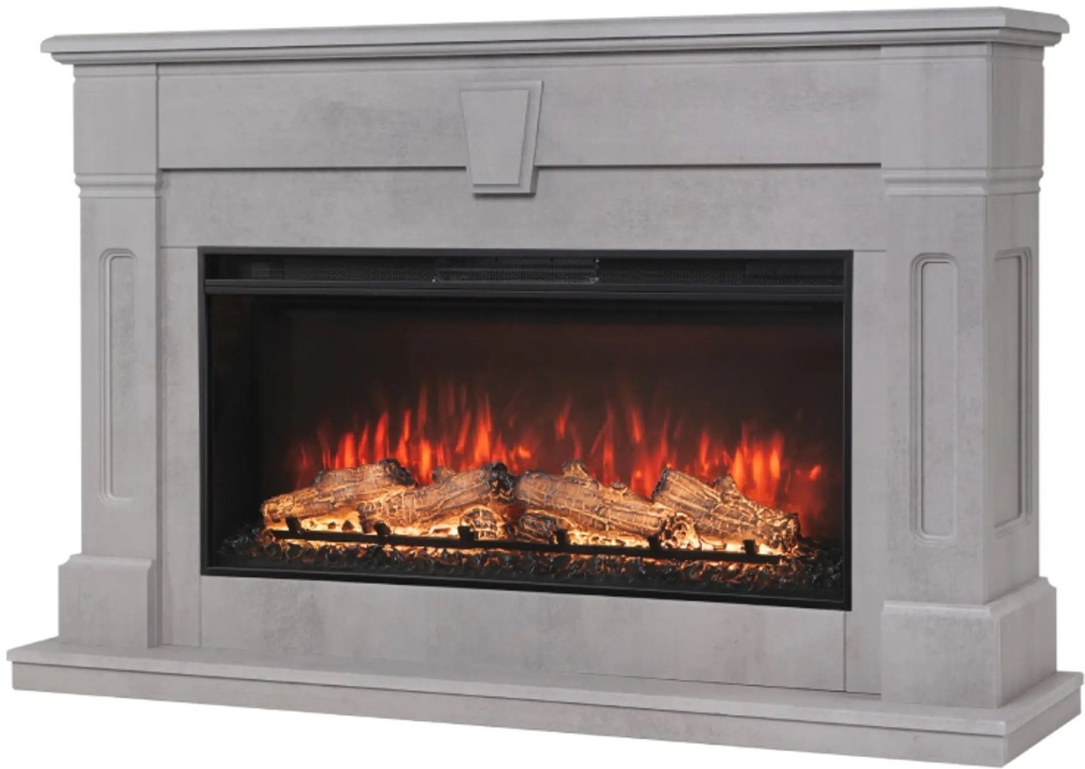 Real Flame фронтальный KELLIE 36 WT-F715, 900х1400х350 мм купить,402300