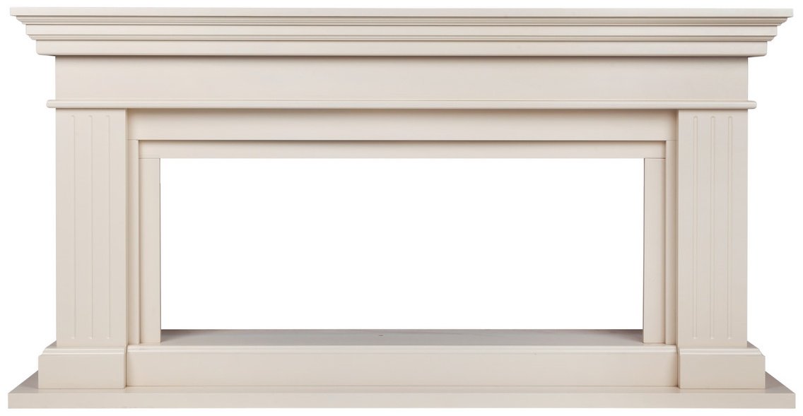 Real Flame фронтальный ONTARIO 42/BV WT-P614, 790х1555х340 мм