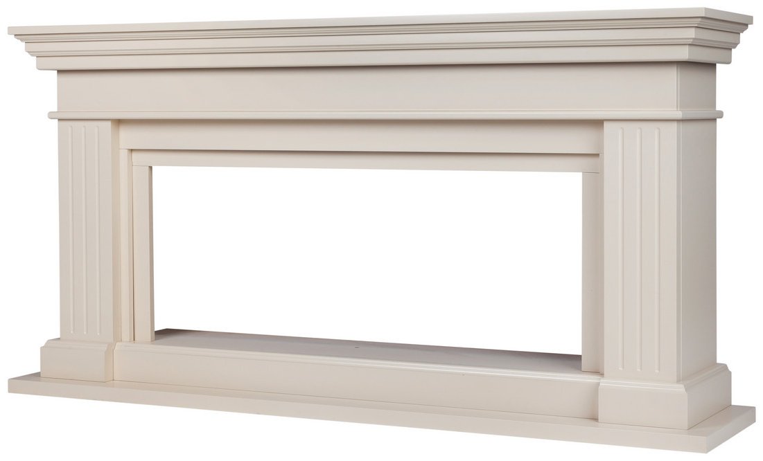 Real Flame фронтальный ONTARIO 42/BV WT-P614, 790х1555х340 мм