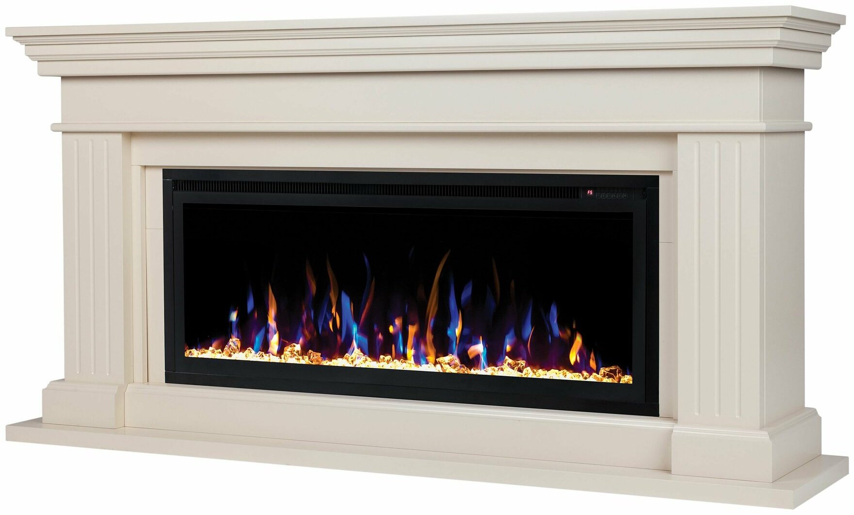 Real Flame фронтальный ONTARIO 42/BV WT-P614, 790х1555х340 мм купить,992400