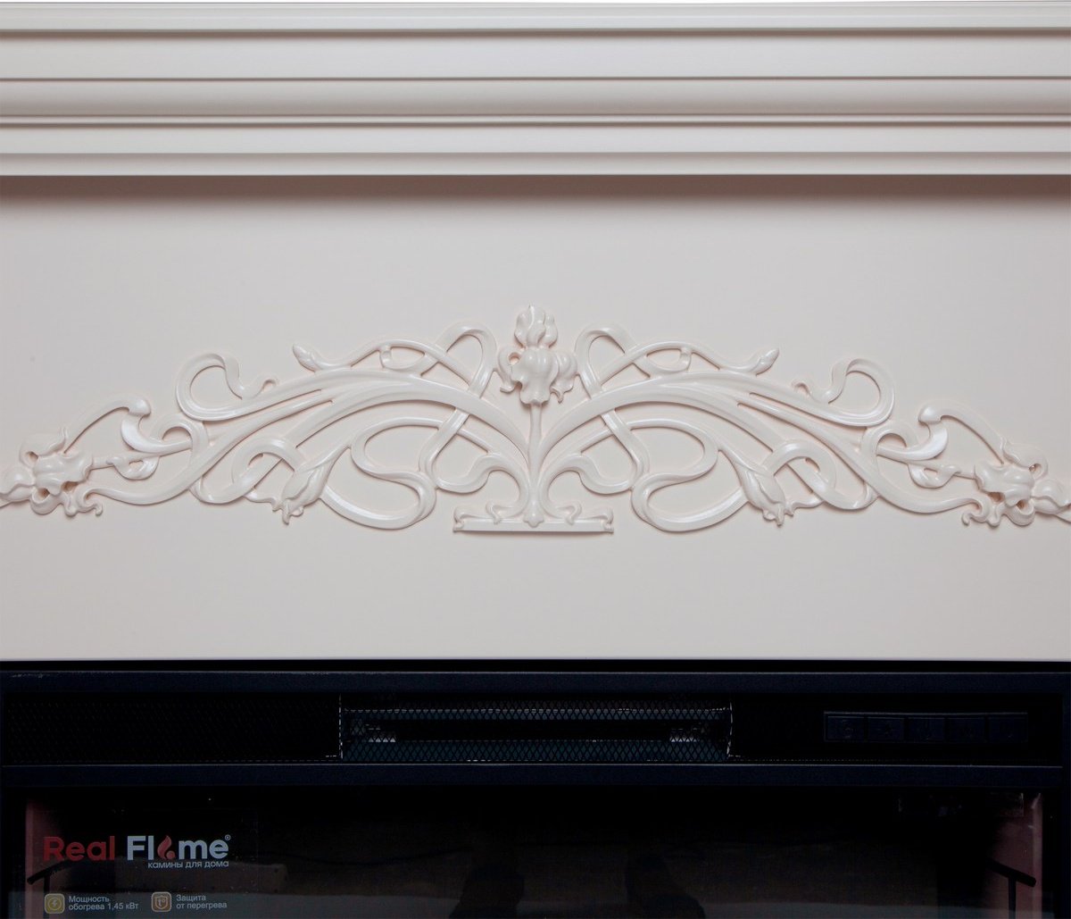 Real Flame фронтальный OFELIA 26 BG-P612, 1082х1250х370 мм купить,478900