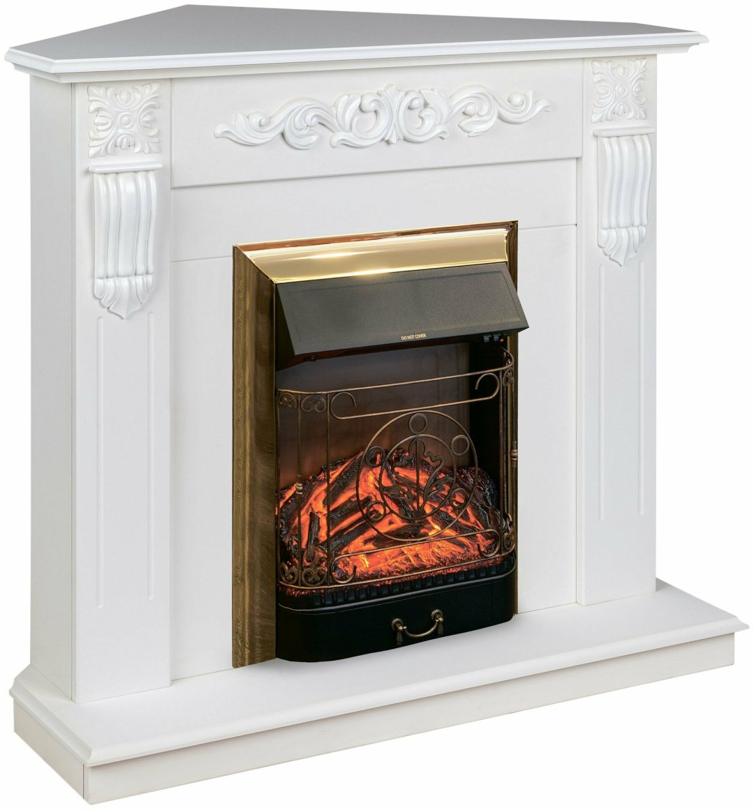 Real Flame фронтальный DOMINICA CORNER STD/EUG WTM-F511, 960х1010х715 мм купить,626100