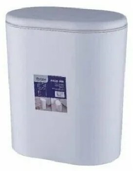 Мусорное ведро KABINKA.KZ 9 л 15x24.5x32 см, пластик