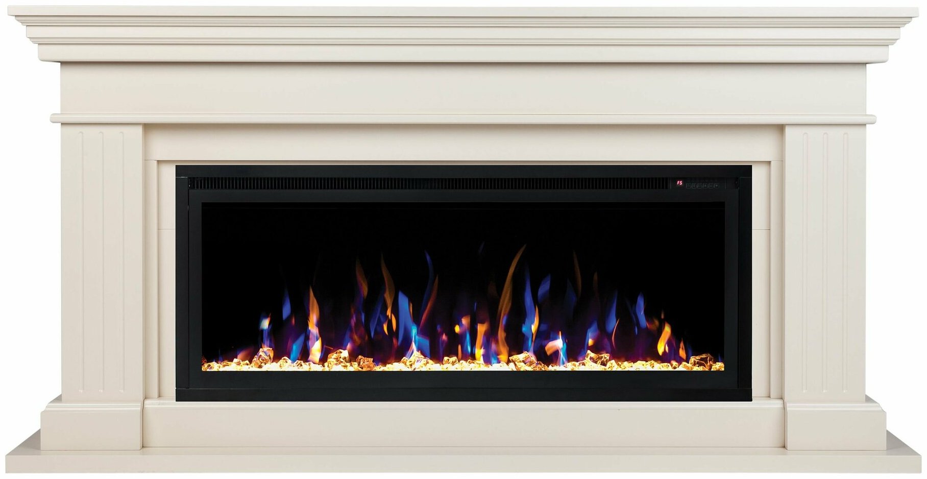 Real Flame фронтальный ONTARIO 42/BV WT-P614, 790х1555х340 мм купить,992400