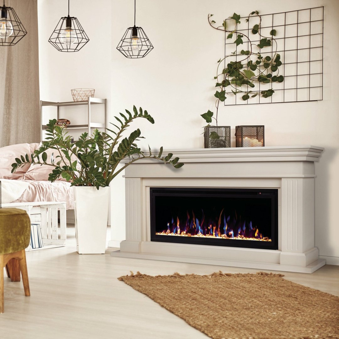 Real Flame фронтальный ONTARIO 42/BV WT-P614, 790х1555х340 мм купить,992400