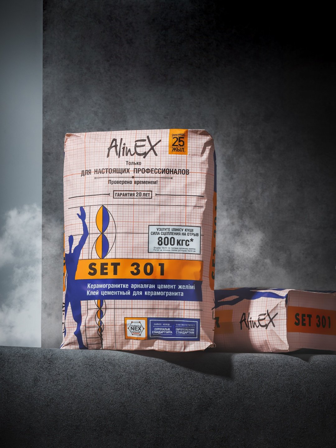 AlinEX клей Set 301, 25 кг