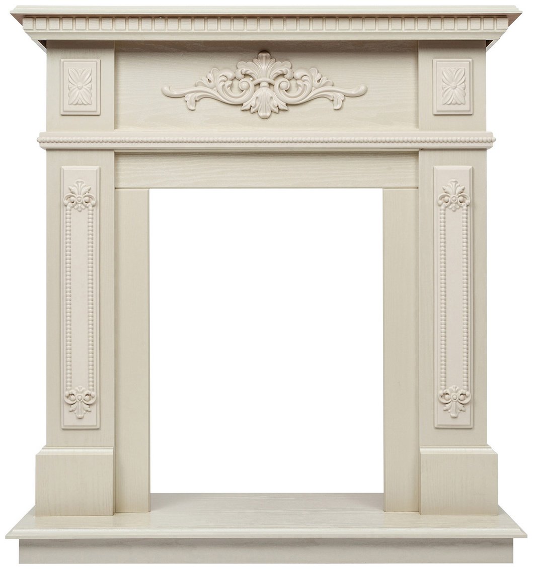 Real Flame фронтальный LILIAN STD/EUG WT-F617, 970х890х365 мм