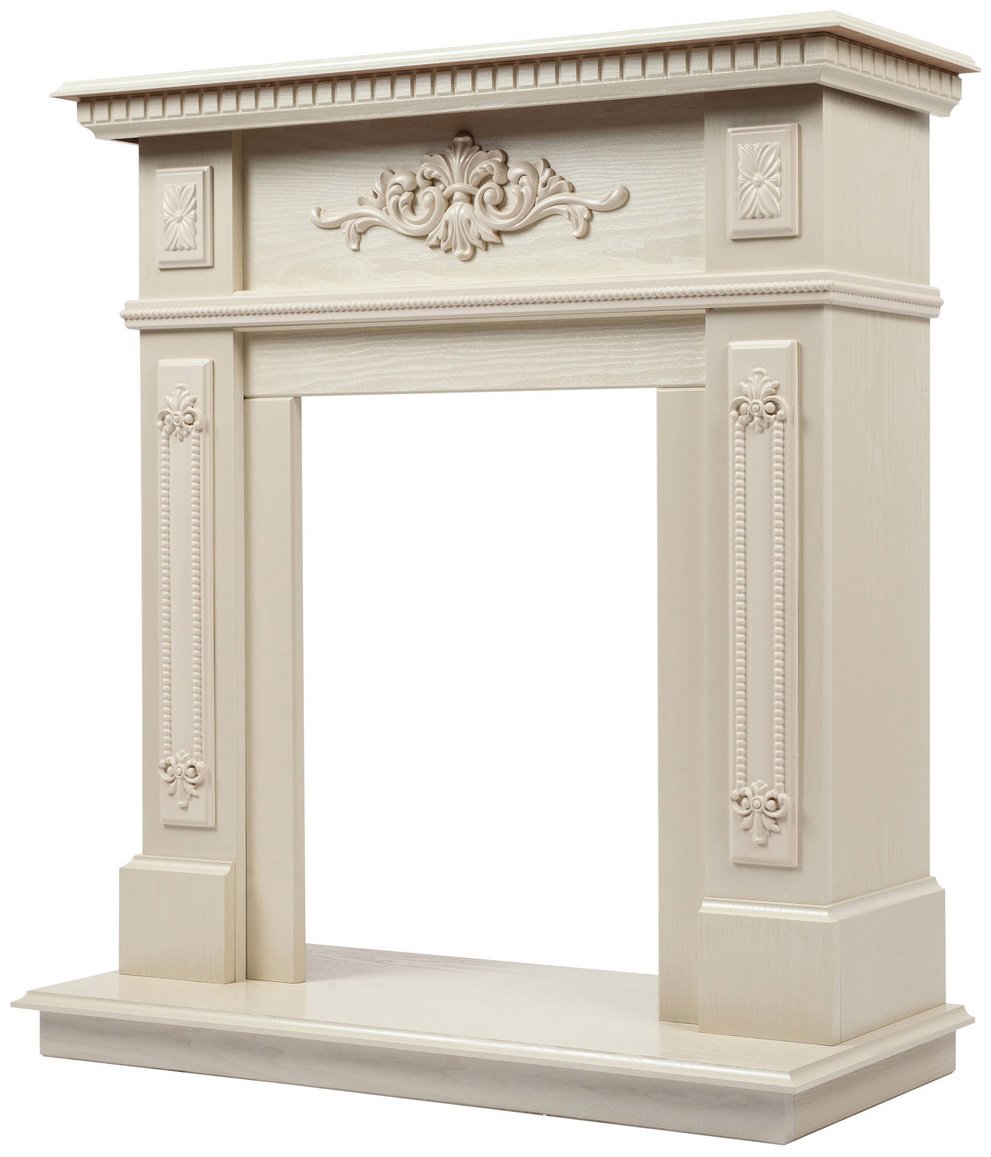 Real Flame фронтальный LILIAN STD/EUG WT-F617, 970х890х365 мм