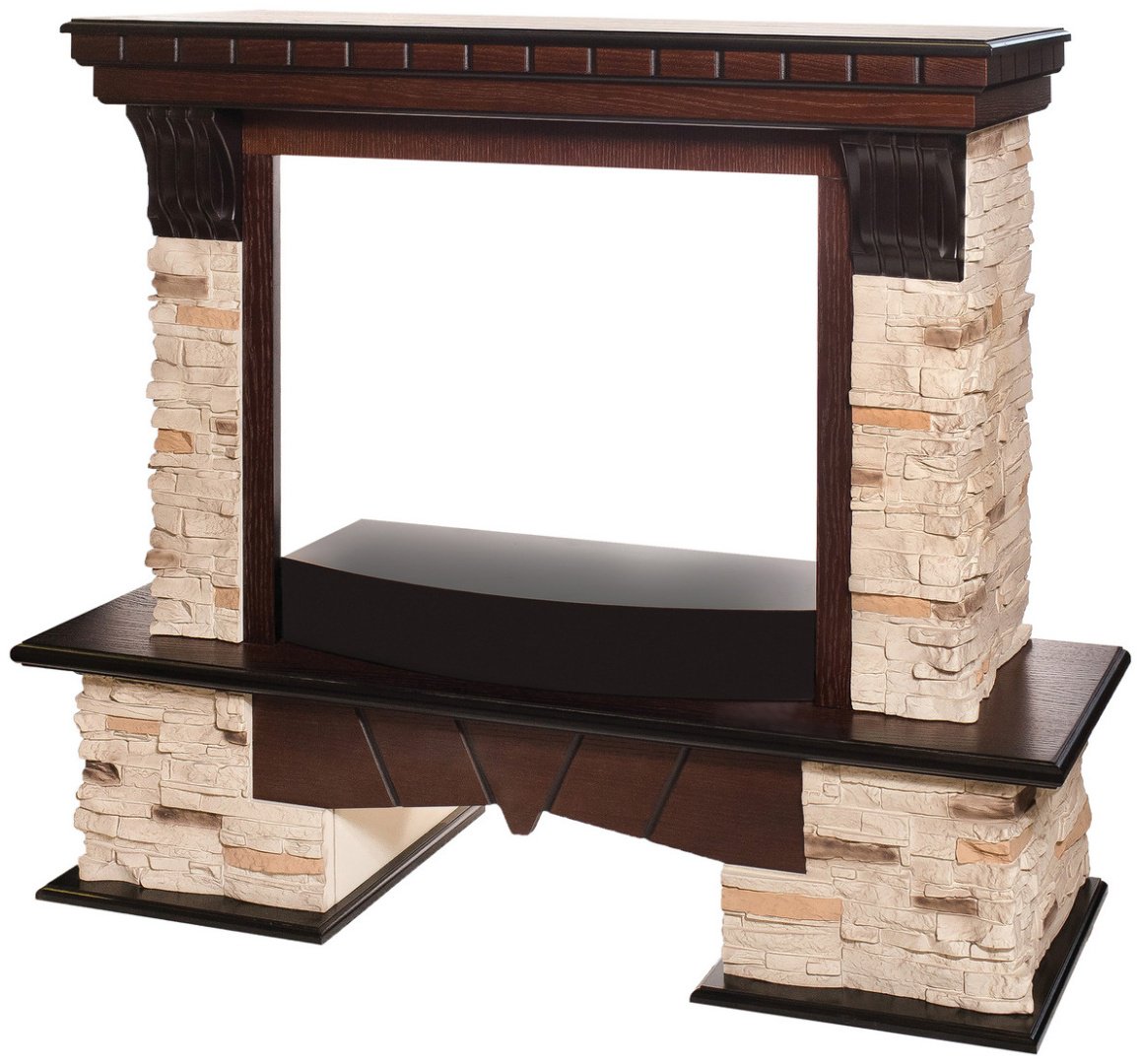 Real Flame фронтальный ROCKLAND FS25/25'5 AO-217, 1025х1200х423 мм
