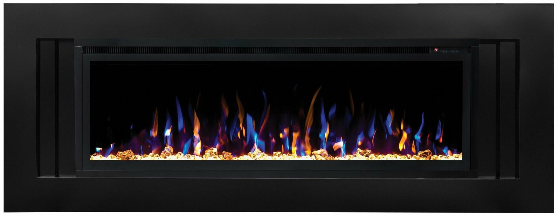Real Flame фронтальный STOCKHOLM 50 BLM-P918, 655х1700х232 мм