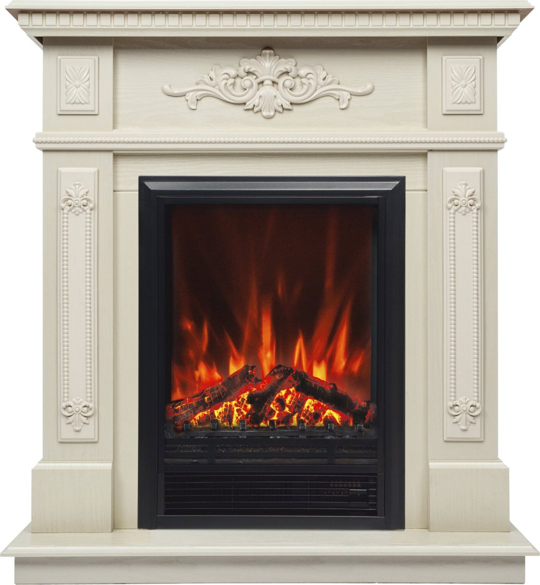 Real Flame фронтальный LILIAN STD/EUG WT-F617, 970х890х365 мм