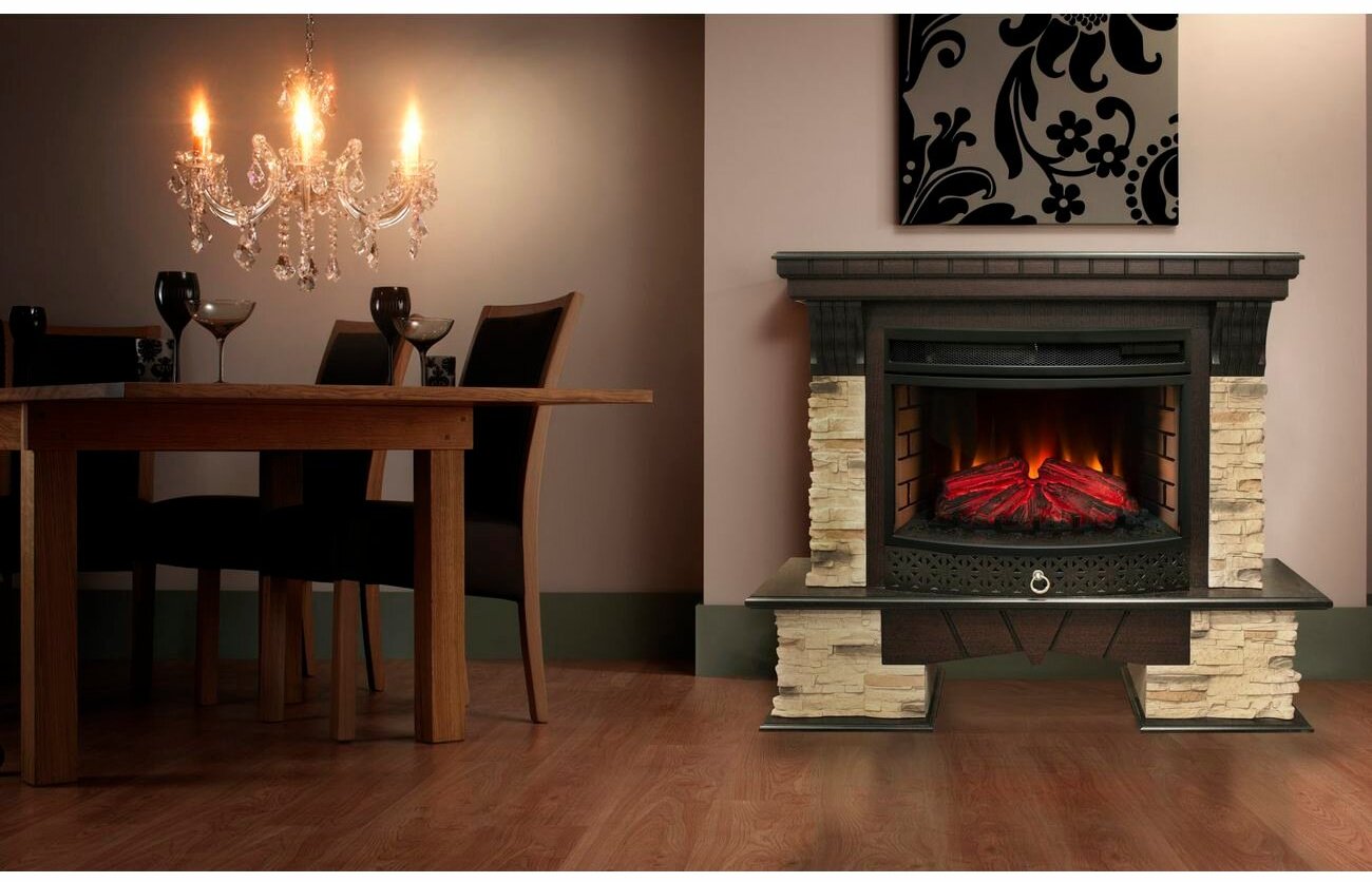 Real Flame фронтальный ROCKLAND FS25/25'5 AO-217, 1025х1200х423 мм