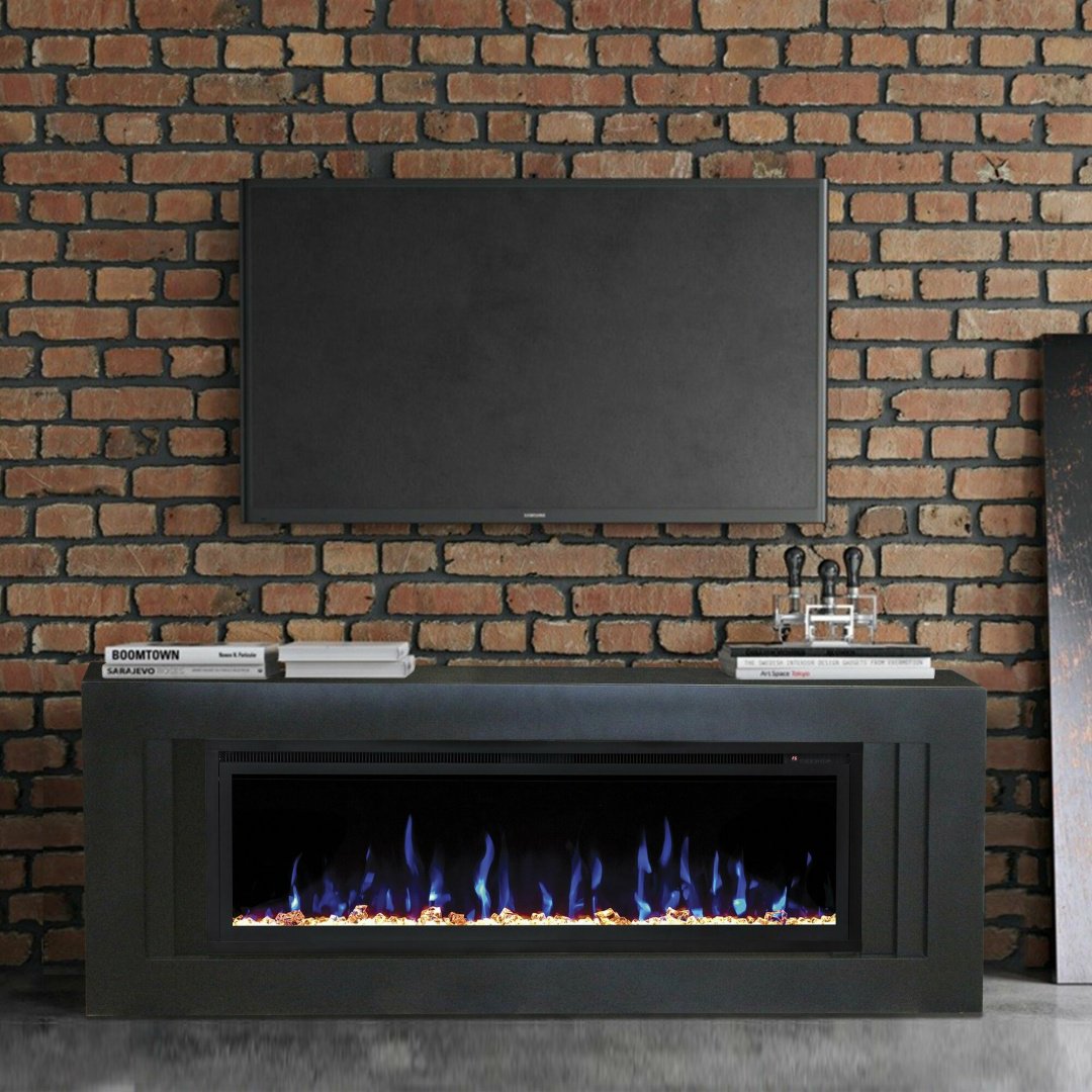 Real Flame фронтальный STOCKHOLM 50 BLM-P918, 655х1700х232 мм купить,459800