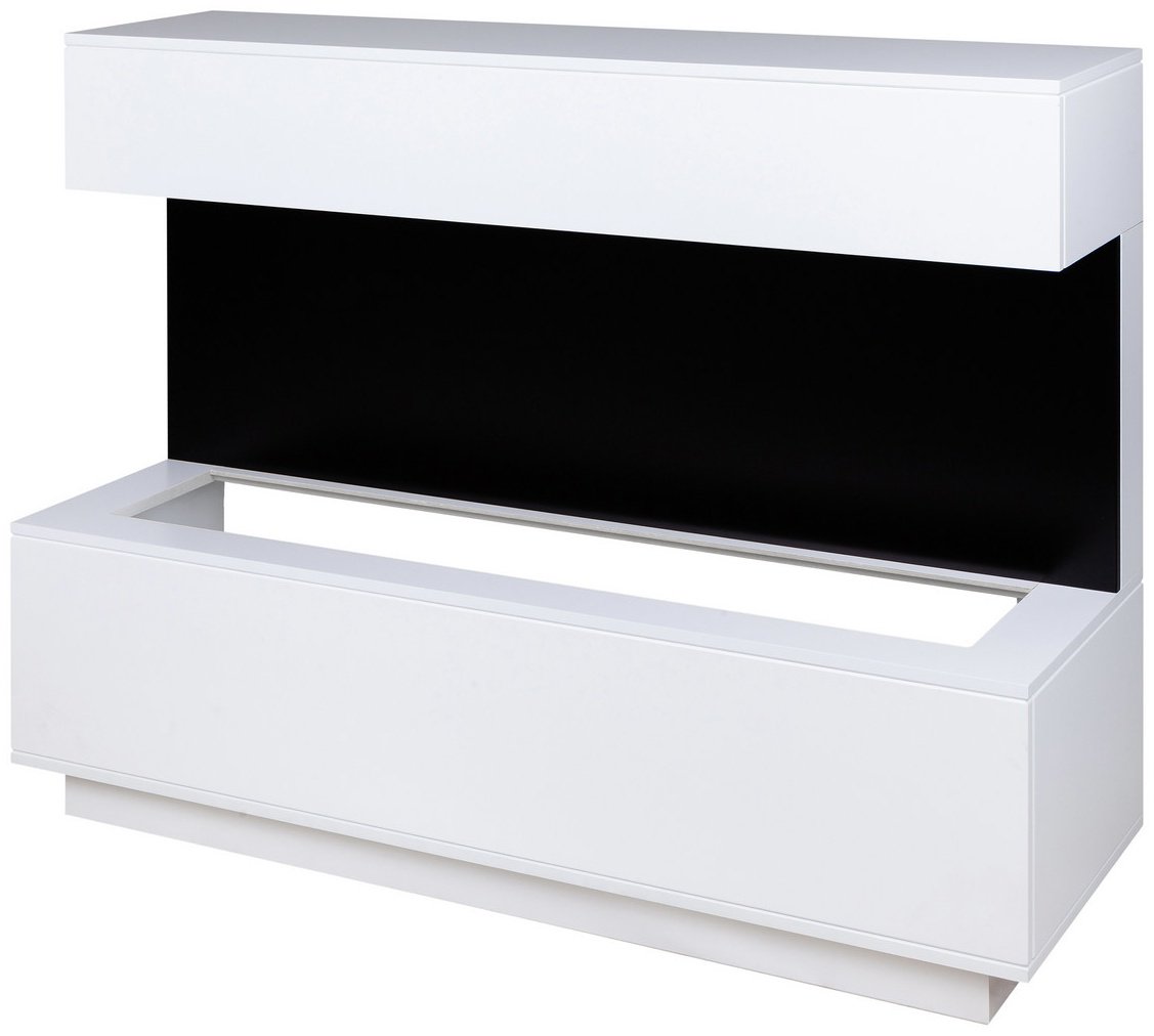 Real Flame фронтальный MODERN CST 1000 WT-P511, 970х1200х400 мм